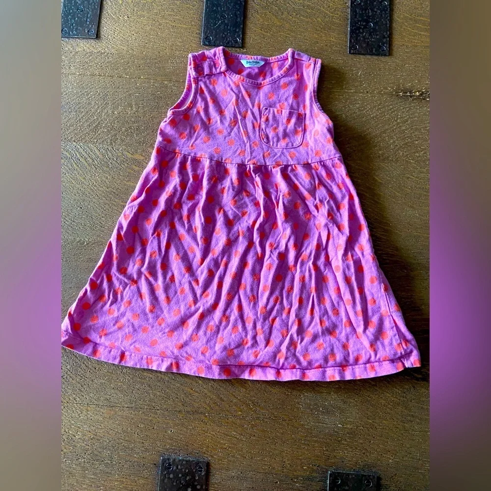 Baby Boden Polka Dot dress